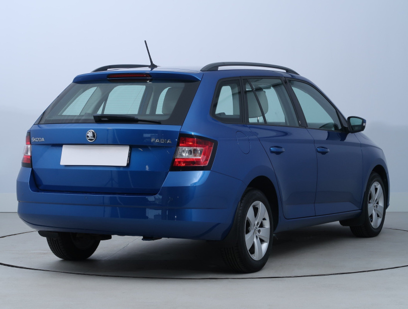 Škoda Fabia, 2015
