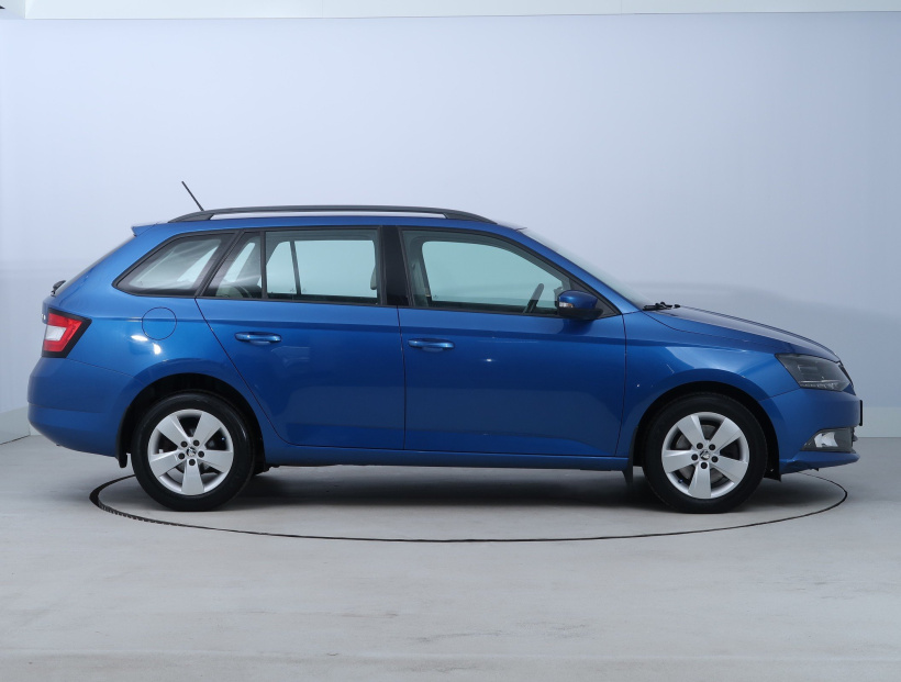 Škoda Fabia, 2015
