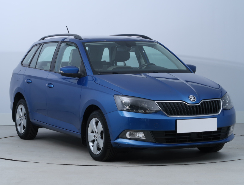 Škoda Fabia, 2015