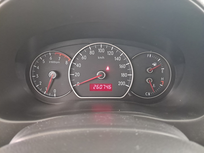 Suzuki SX4, 2006