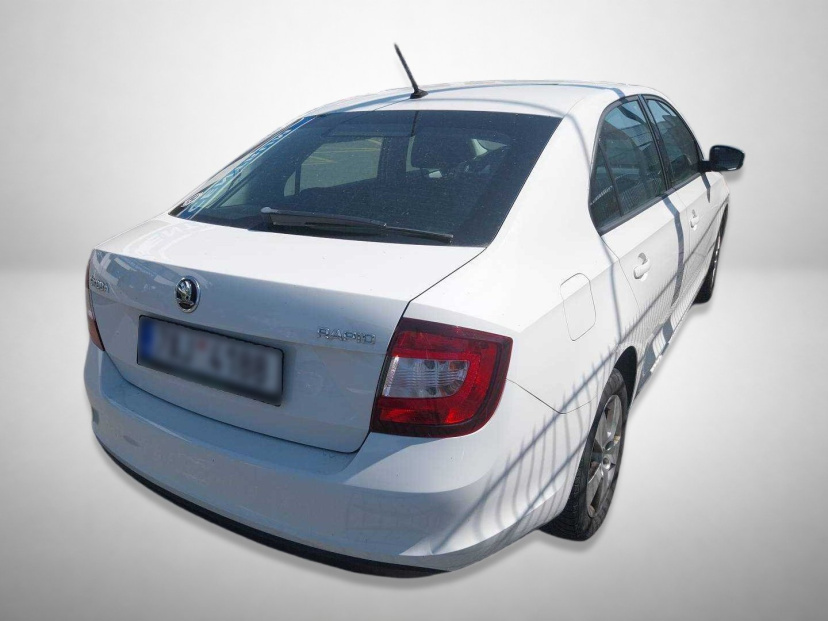 Škoda Rapid, 2019