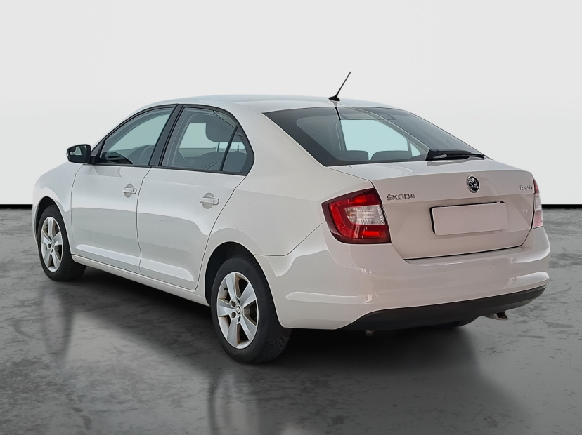 Škoda Rapid, 2019
