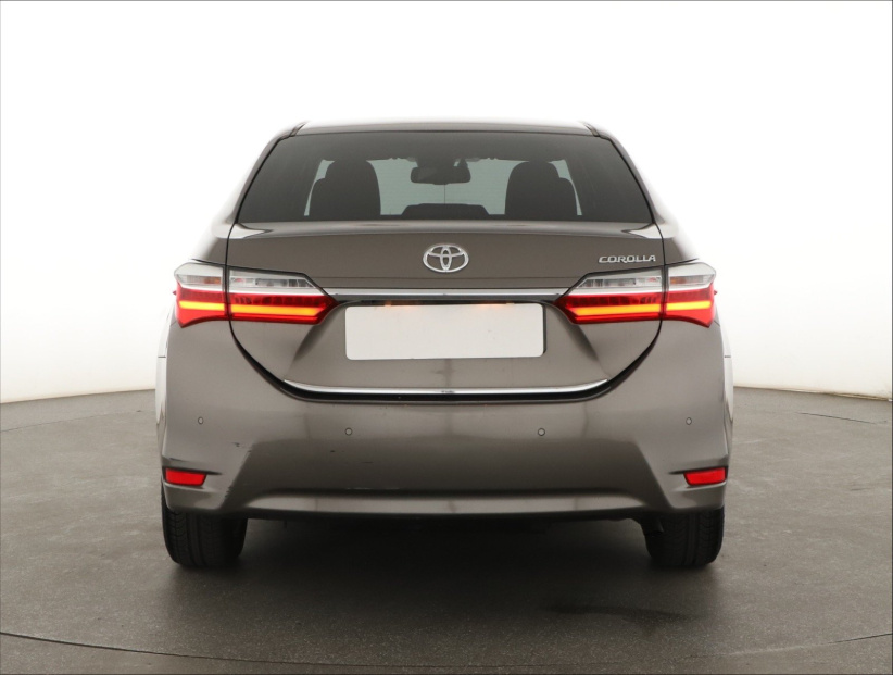 Toyota Corolla, 2017