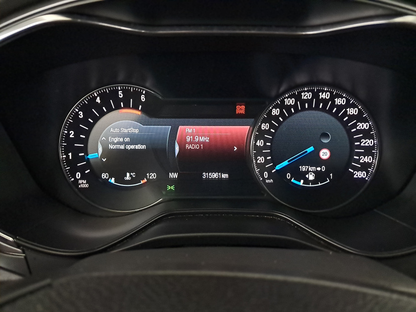 Ford Mondeo, 2015