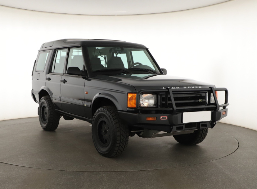 Land Rover Discovery, 1998