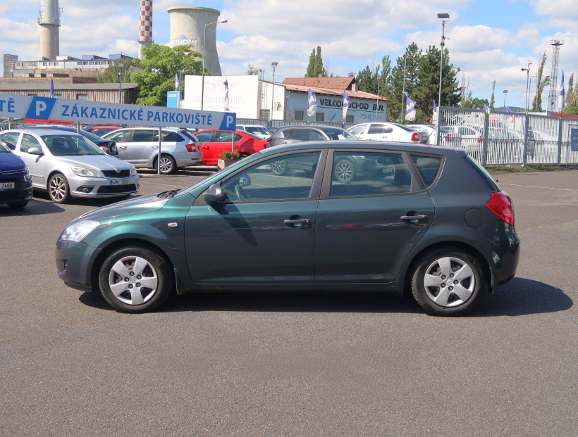 Kia Ceed, 2008