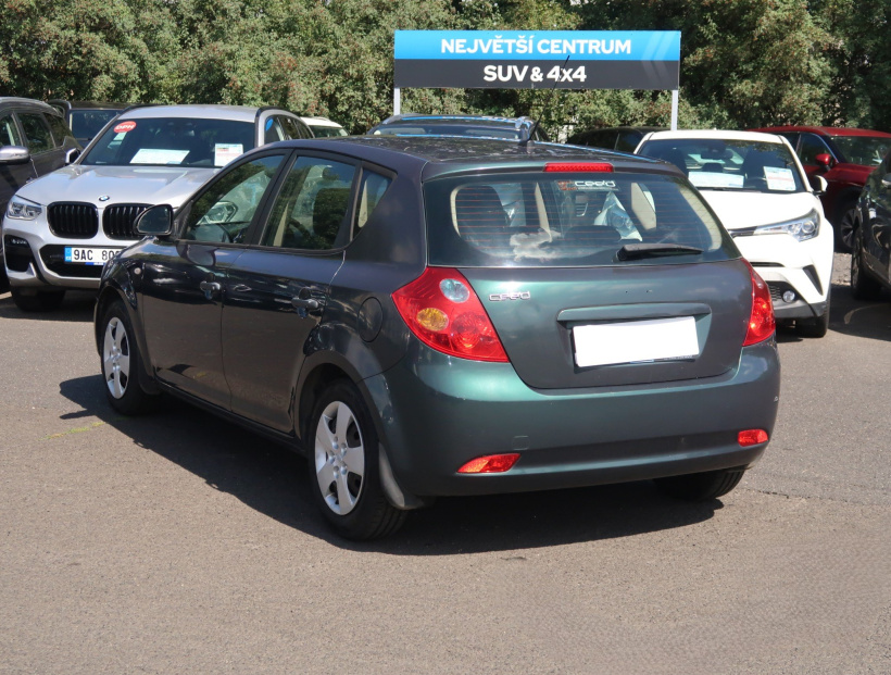 Kia Ceed, 2008