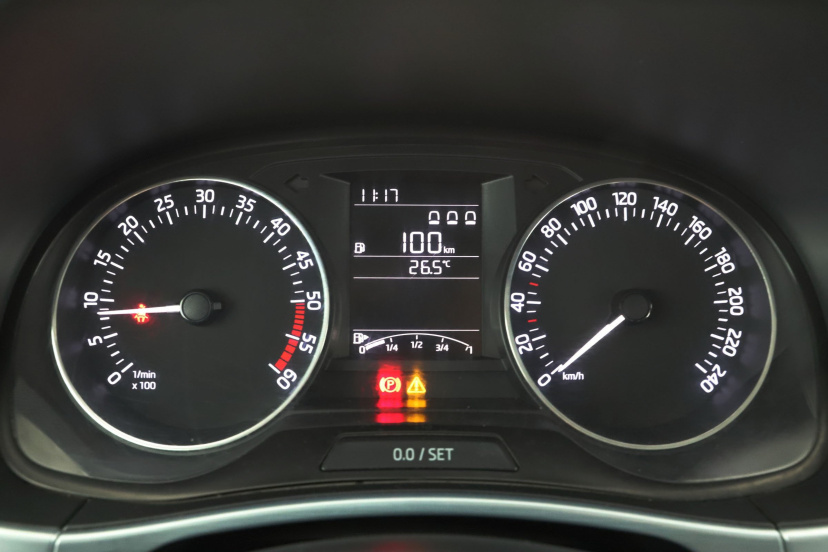 Škoda Fabia, 2016