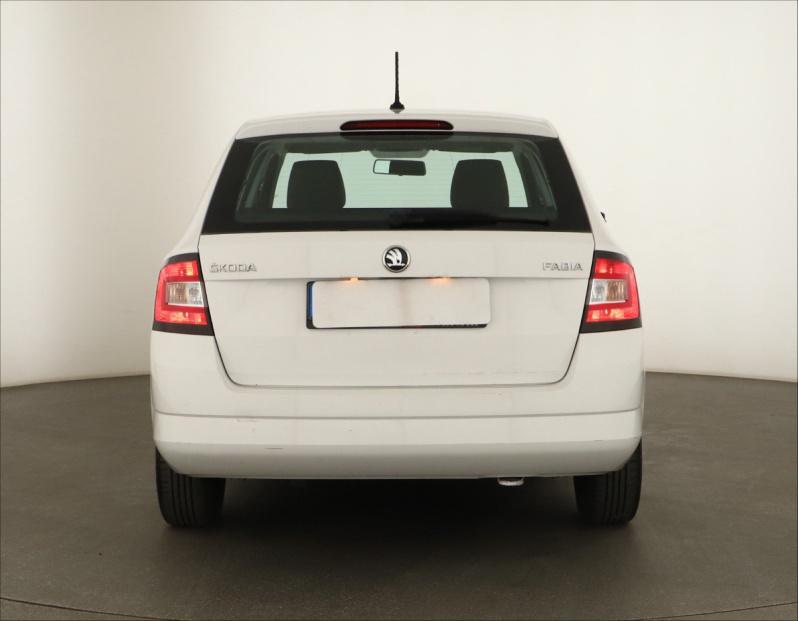 Škoda Fabia, 2016