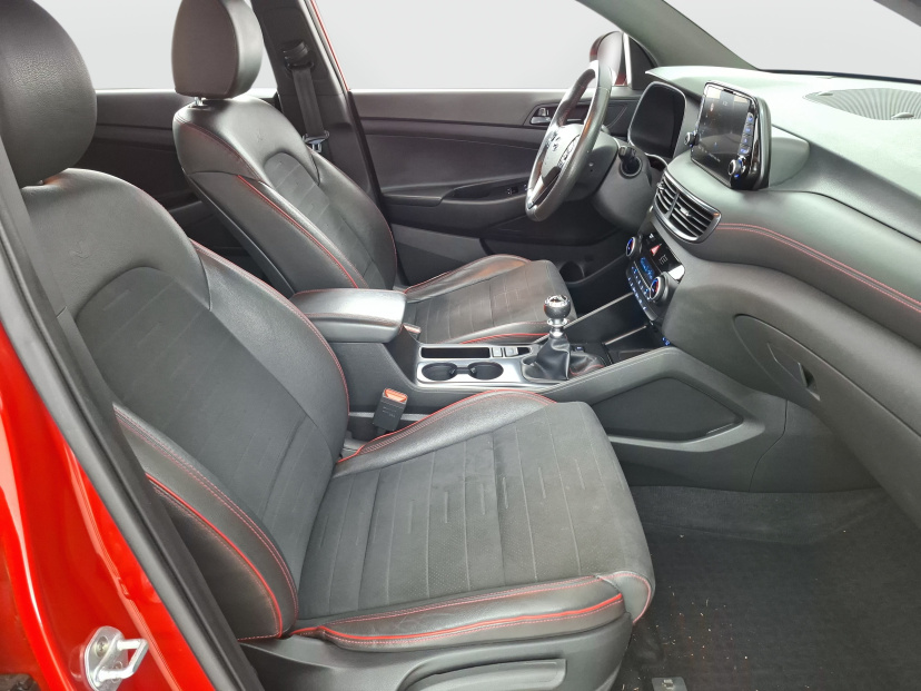 Hyundai Tucson, 2019