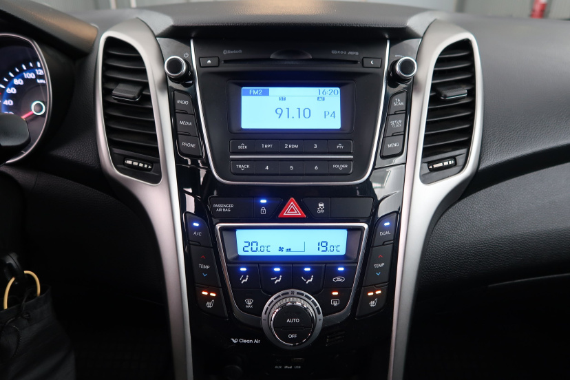 Hyundai i30, 2016