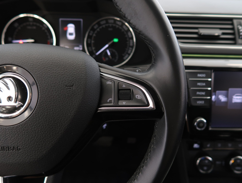 Škoda Superb, 2016