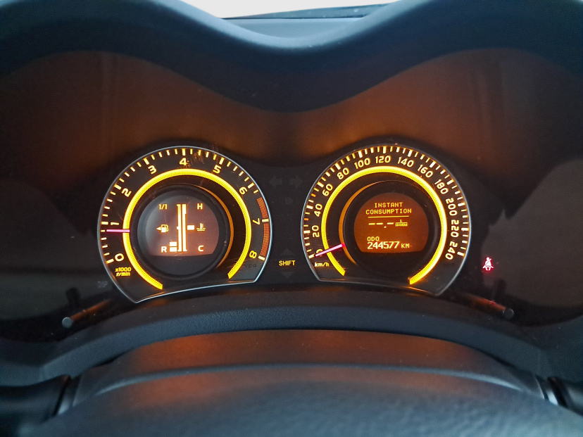 Toyota Auris, 2007