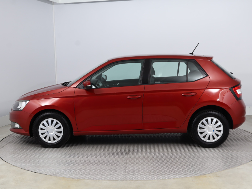 Škoda Fabia, 2015