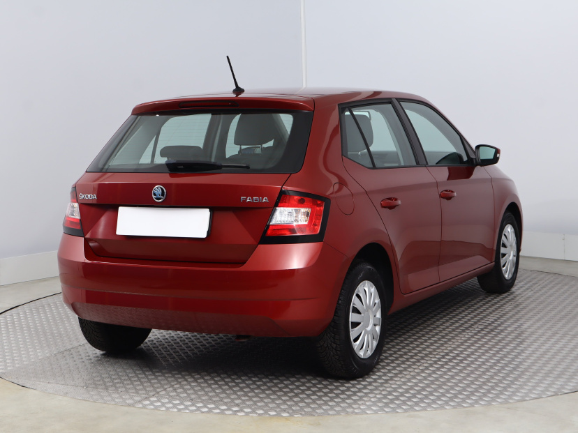 Škoda Fabia, 2015