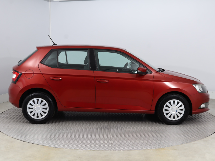 Škoda Fabia, 2015