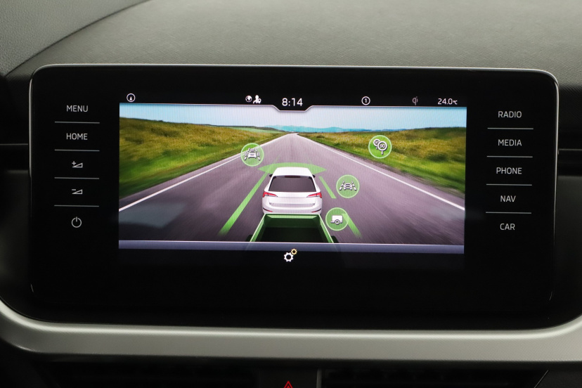 Škoda Scala, 2020