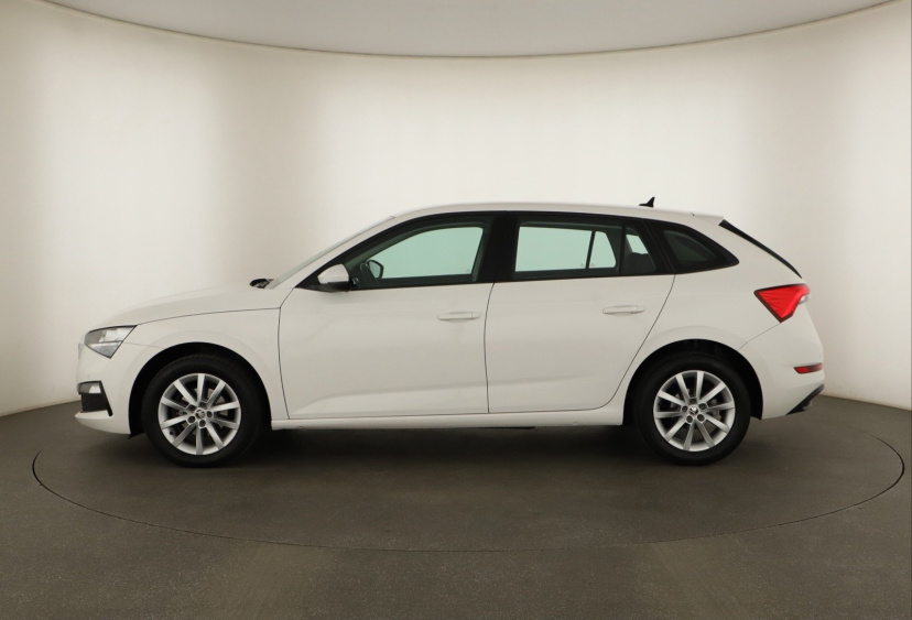 Škoda Scala, 2020