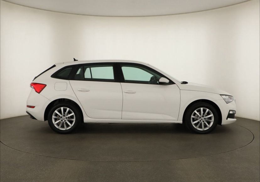 Škoda Scala, 2020