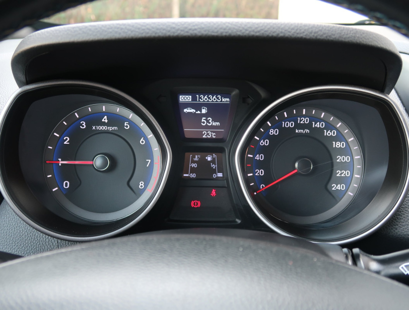Hyundai i30, 2016