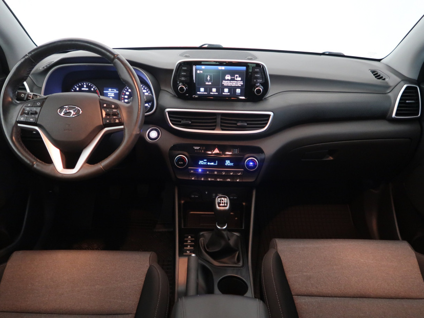 Hyundai Tucson, 2020