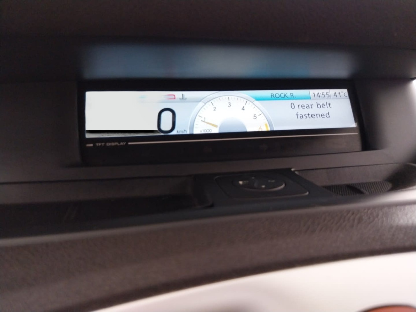 Renault Grand Scenic, 2010