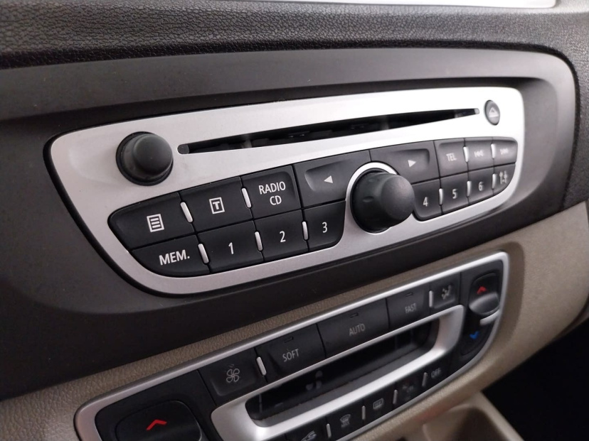 Renault Grand Scenic, 2010