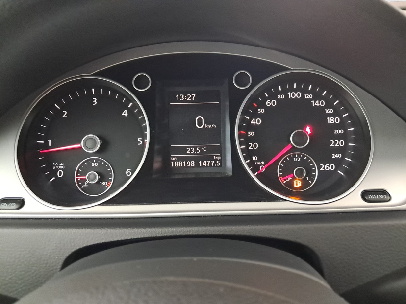 Volkswagen Passat, 2014