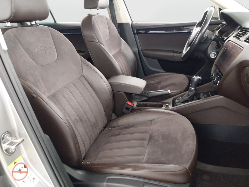 Škoda Octavia, 2017