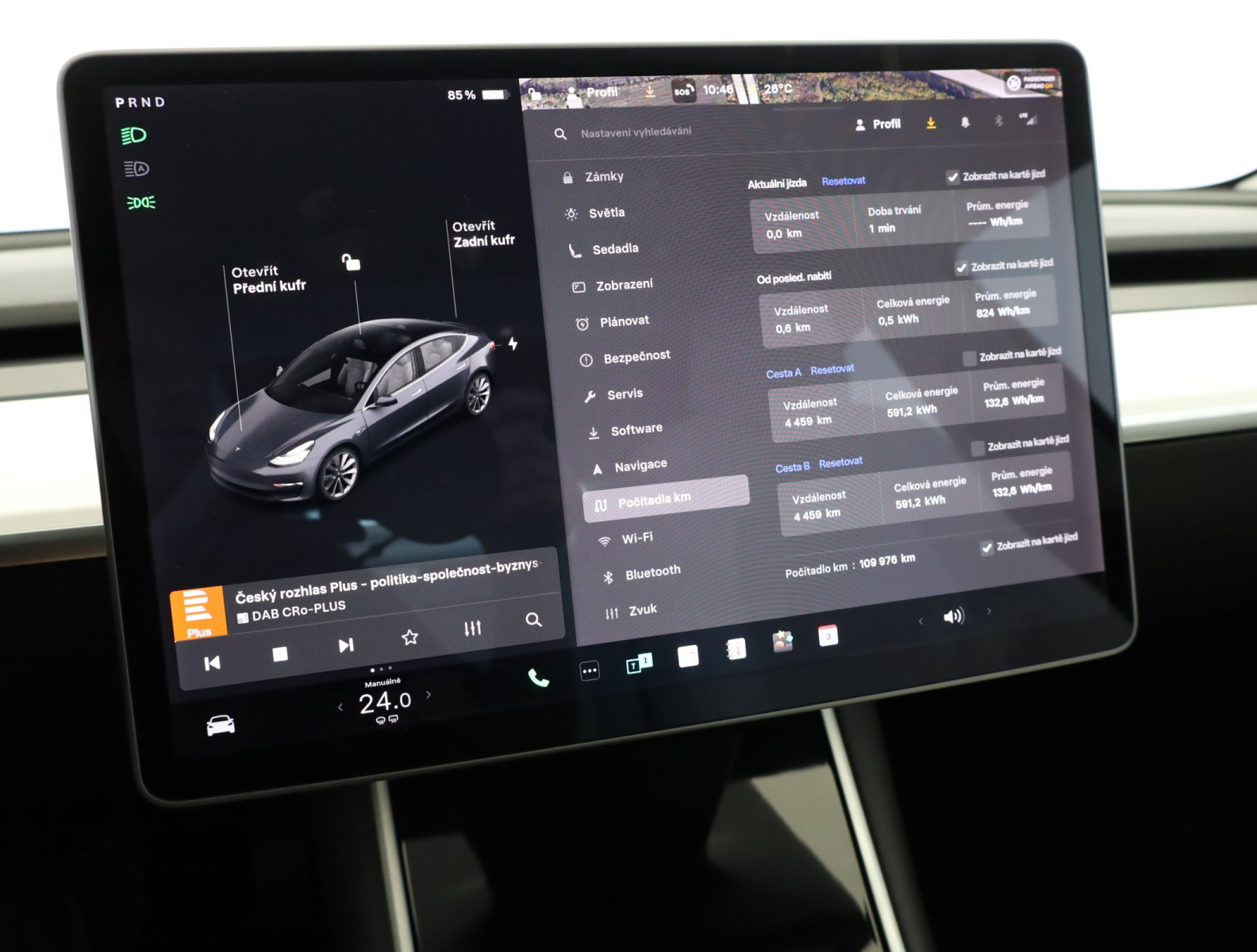 Tesla Model 3 Standard Range Plus – fotografie 15