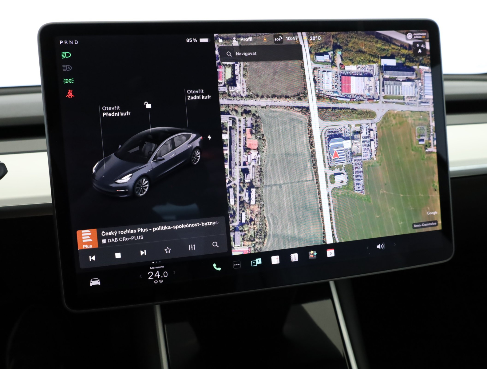 Tesla Model 3 Standard Range Plus – fotografie 18