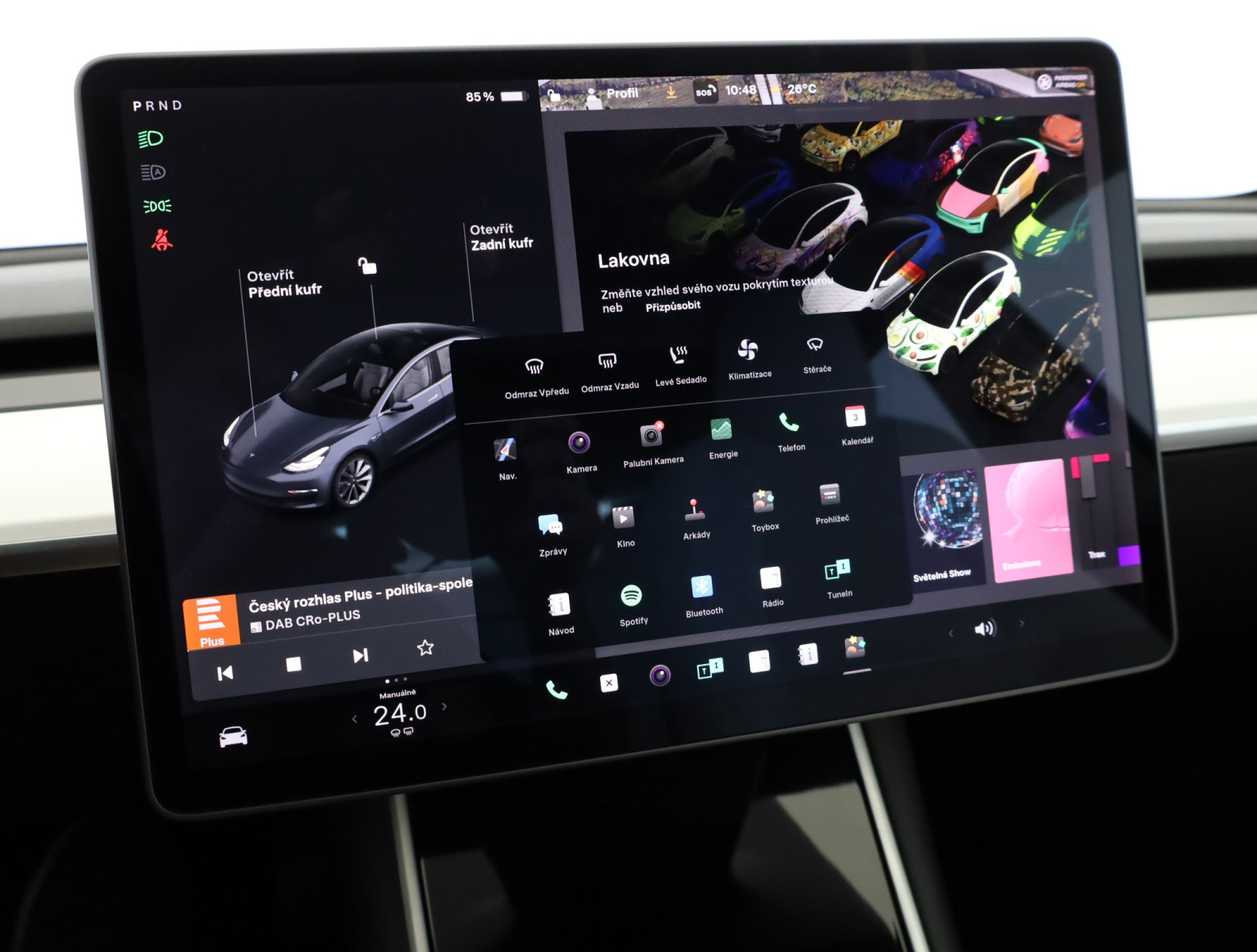 Tesla Model 3 Standard Range Plus – fotografie 20