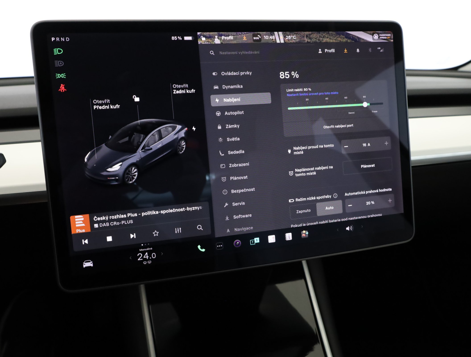 Tesla Model 3 Standard Range Plus – fotografie 21