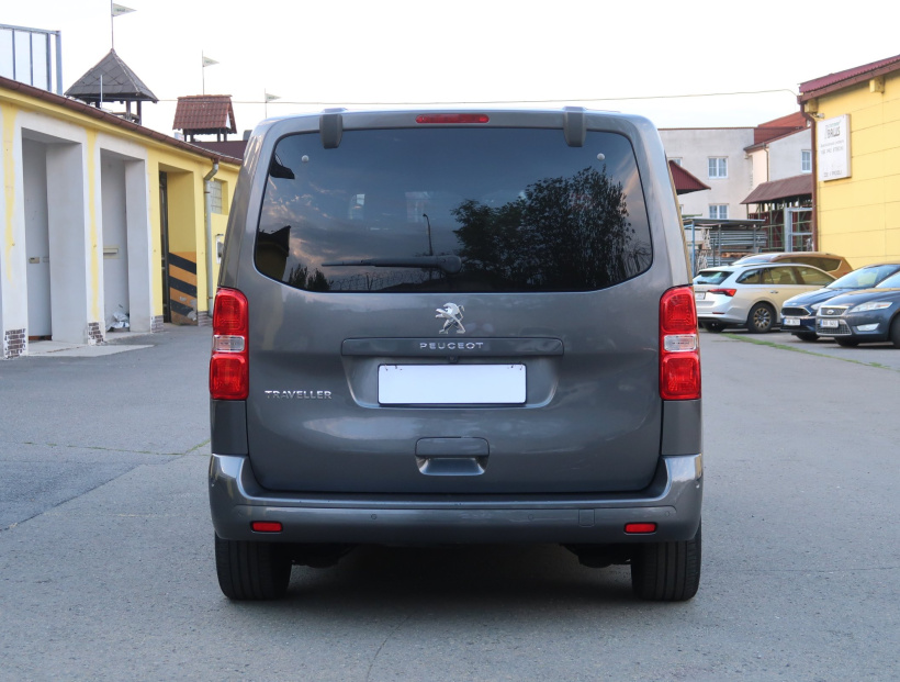 Peugeot Traveller, 2019