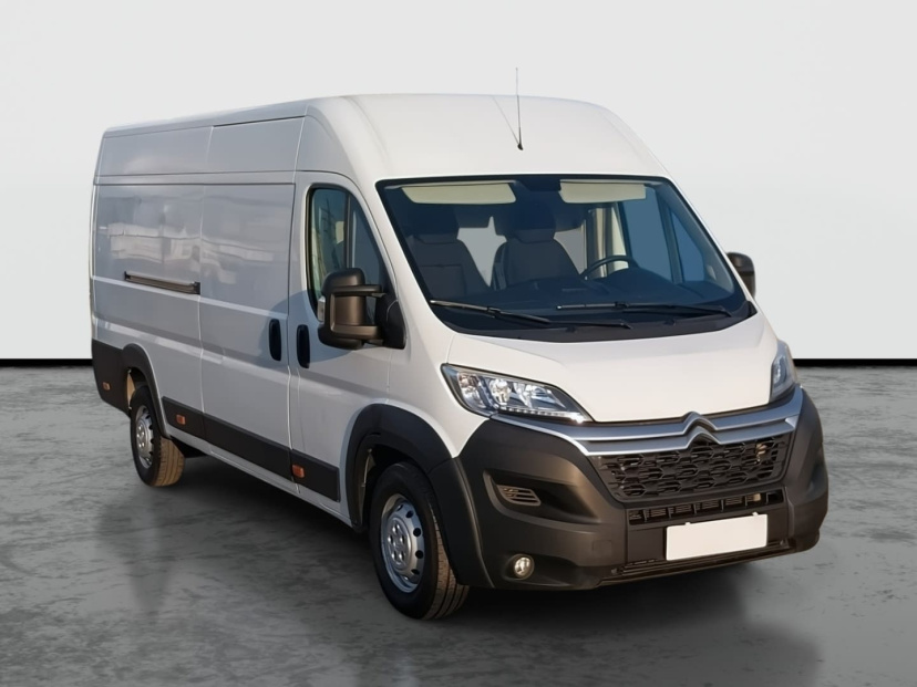 Citroen Jumper, 2021