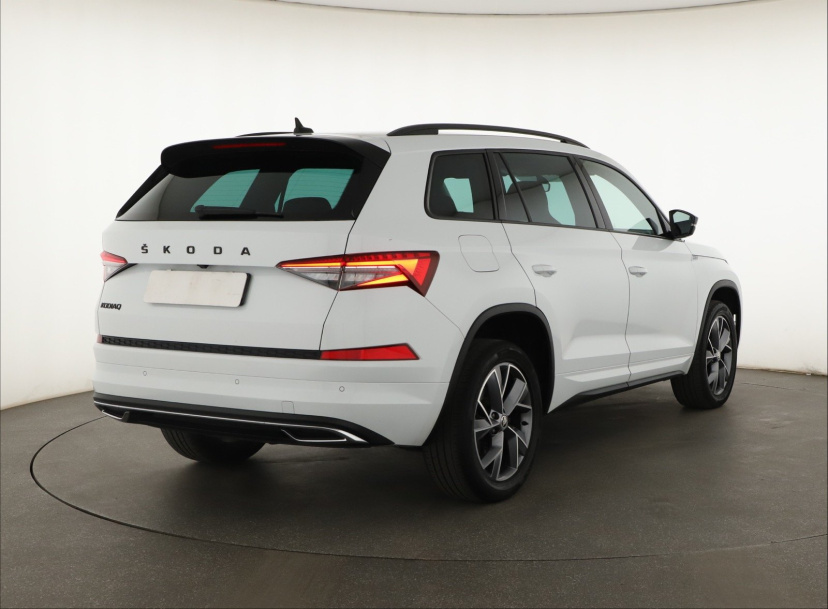 Škoda Kodiaq, 2022