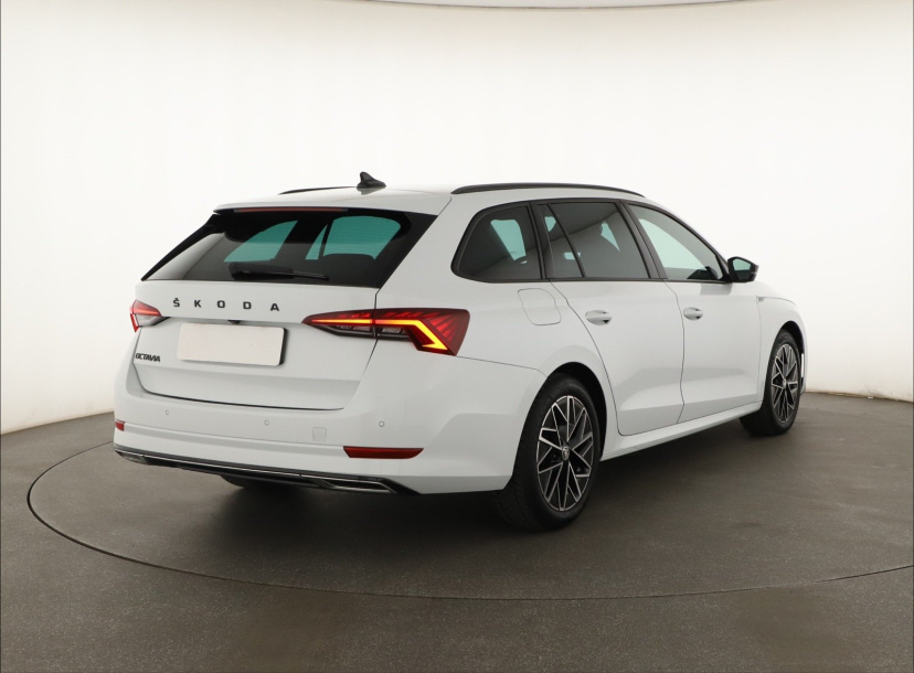 Škoda Octavia, 2023