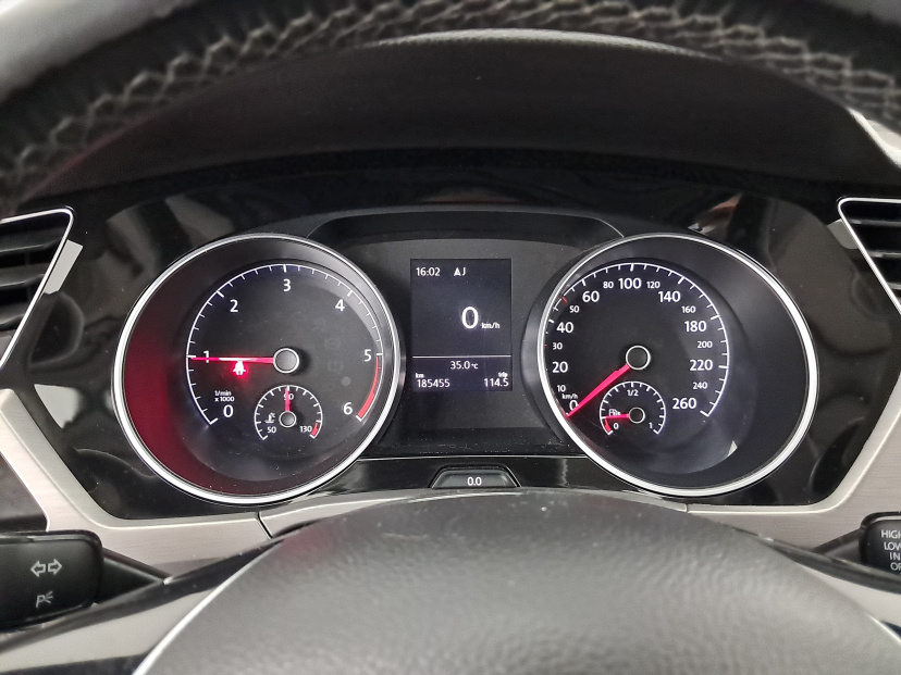 Volkswagen Touran, 2016