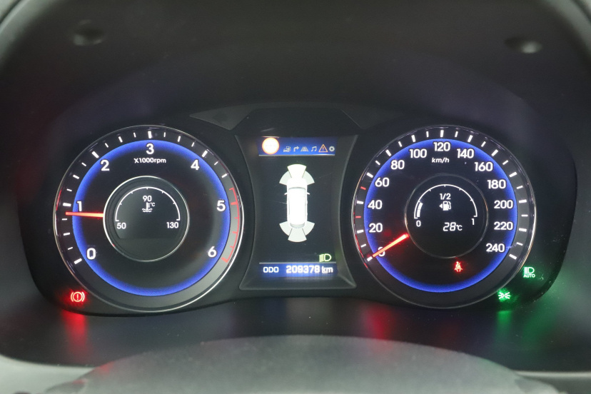 Hyundai i40, 2016