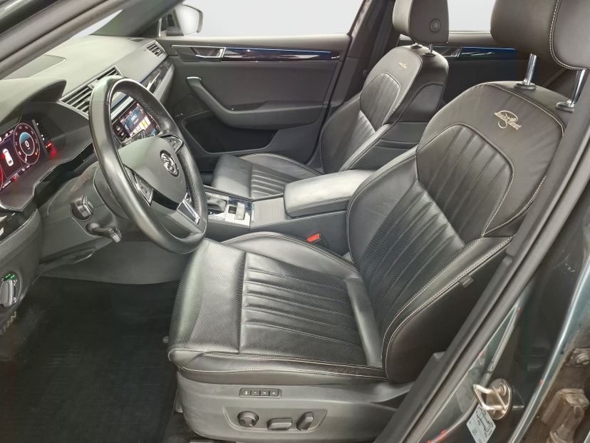 Škoda Superb, 2020