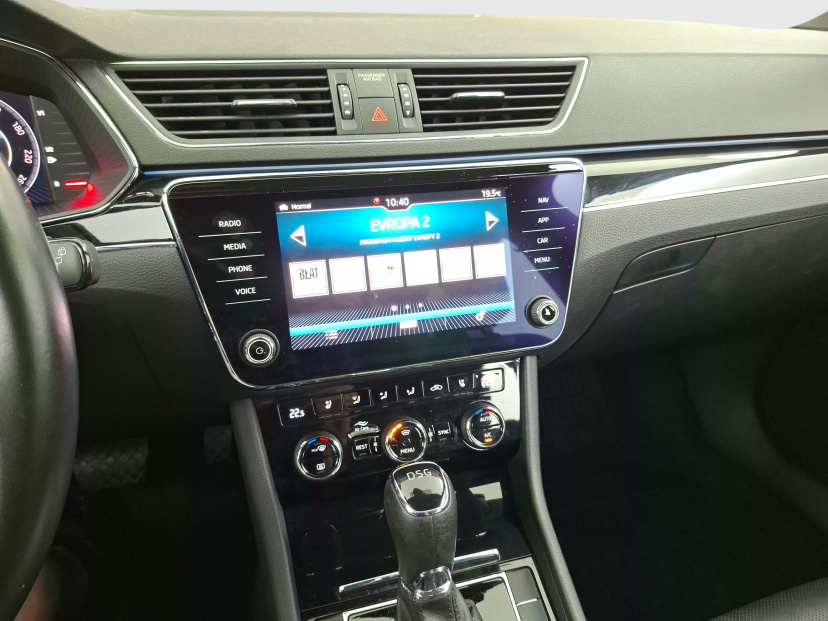 Škoda Superb, 2020