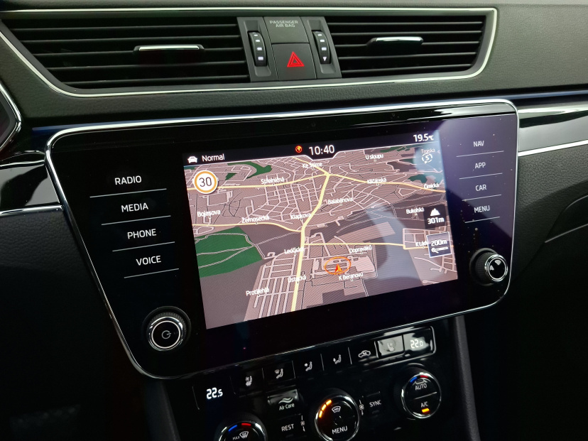 Škoda Superb, 2020