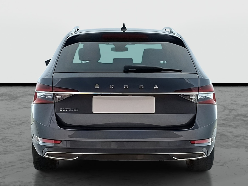 Škoda Superb, 2020