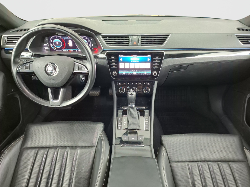 Škoda Superb, 2020