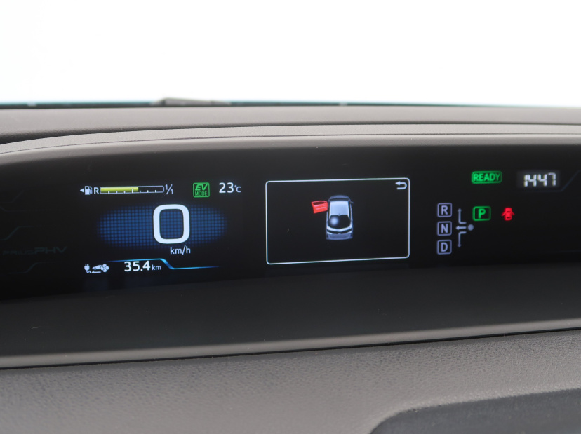 Toyota Prius, 2017