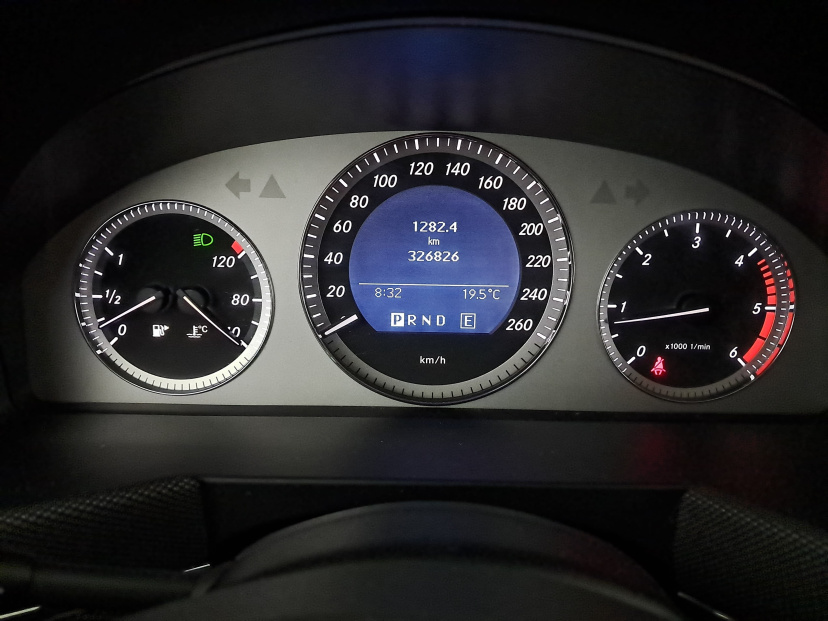 Mercedes-Benz GLK, 2012