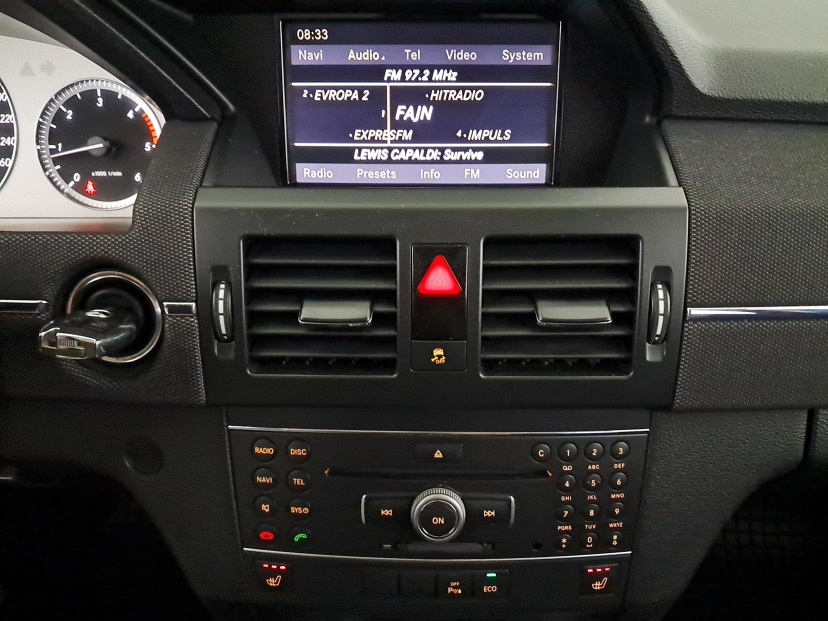 Mercedes-Benz GLK, 2012