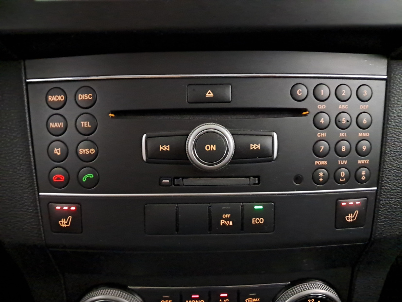Mercedes-Benz GLK, 2012