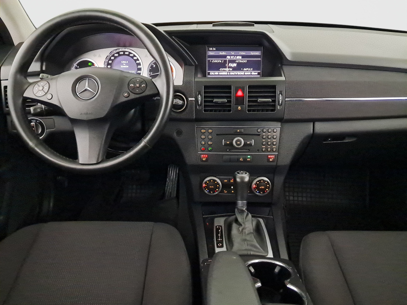 Mercedes-Benz GLK, 2012