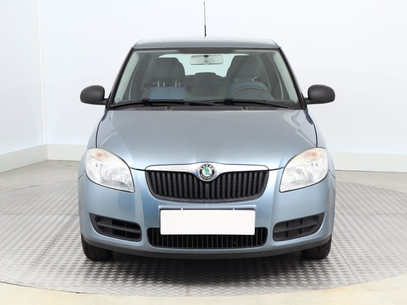Škoda Fabia, 2008